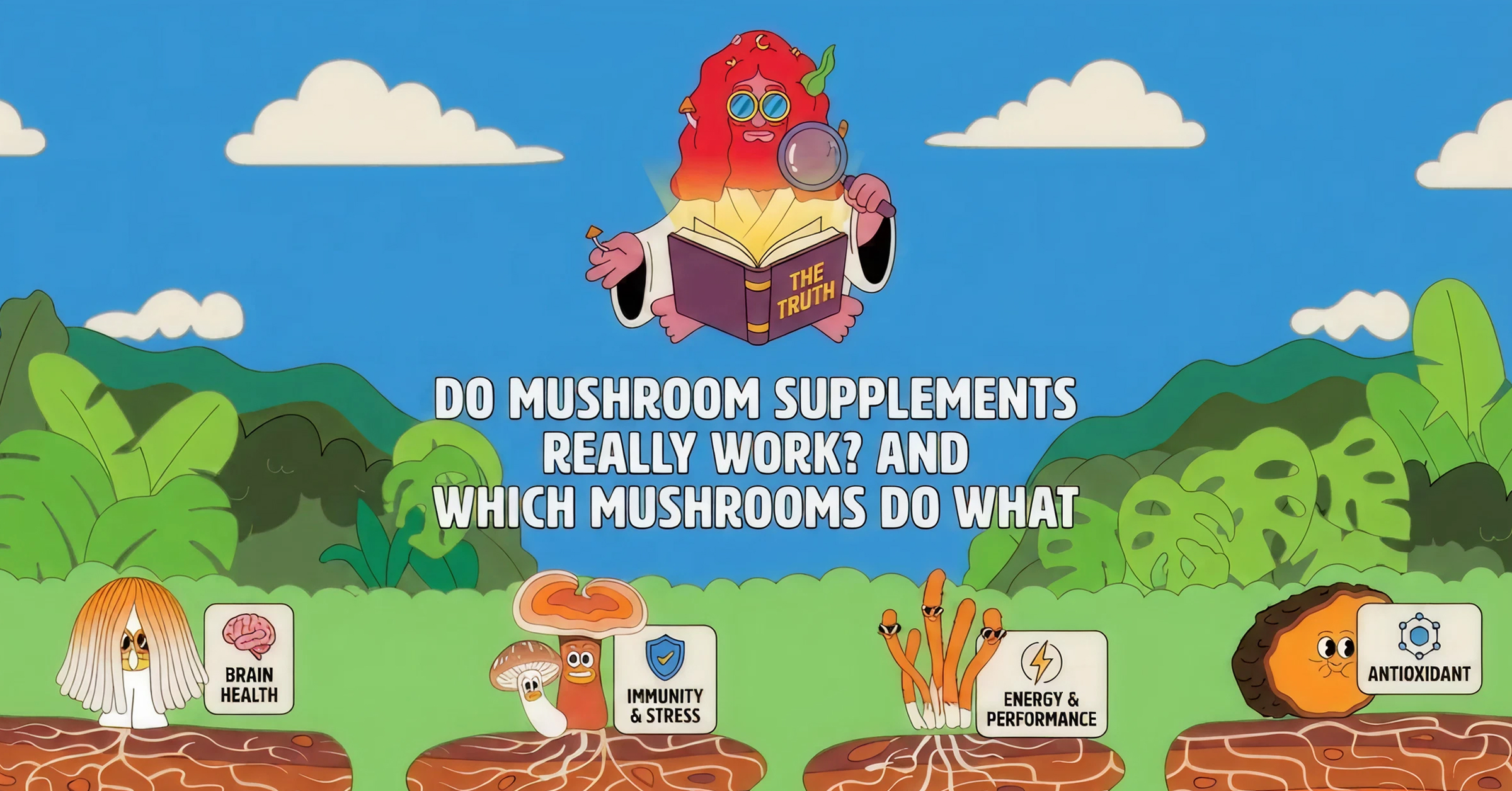 Do Mushroom Supplements Really Work