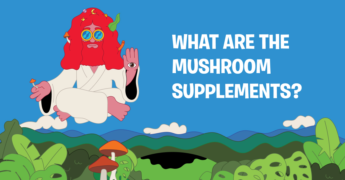 what are the mushroom supplements