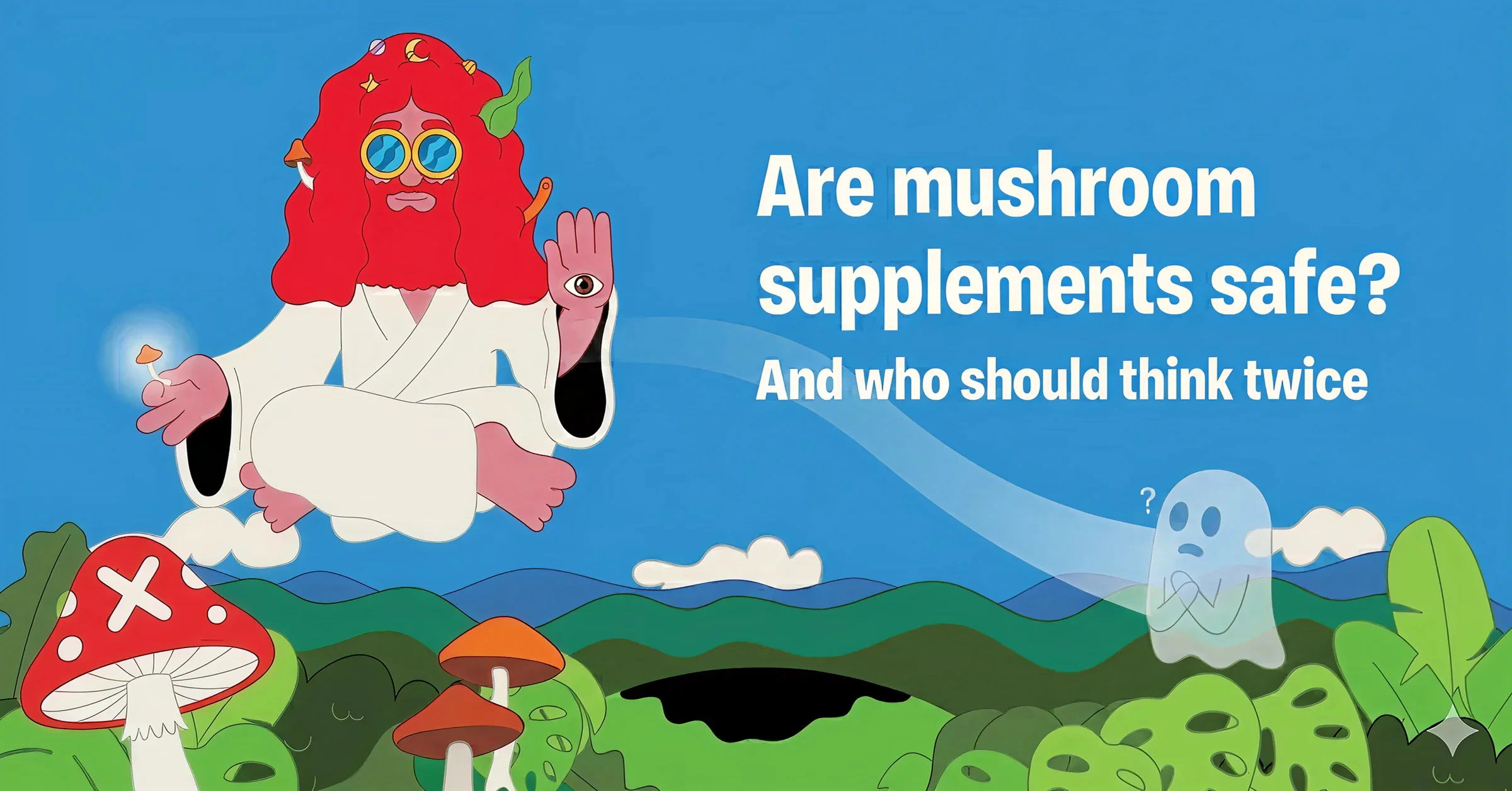 Are mushroom supplements safe
