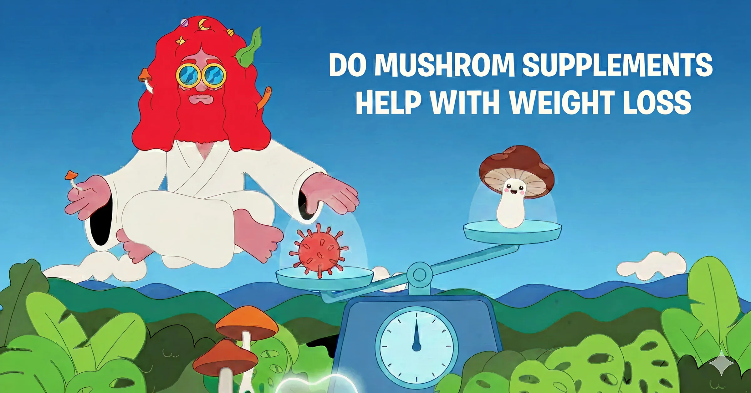 mushroom weight loss